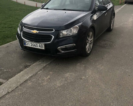 Синий Шевроле Круз, объемом двигателя 1.39 л и пробегом 218 тыс. км за 6500 $, фото 1 на Automoto.ua