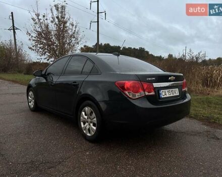 Синий Шевроле Круз, объемом двигателя 1.8 л и пробегом 192 тыс. км за 8000 $, фото 6 на Automoto.ua