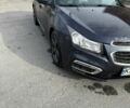 Синий Шевроле Круз, объемом двигателя 1.4 л и пробегом 222 тыс. км за 6300 $, фото 1 на Automoto.ua