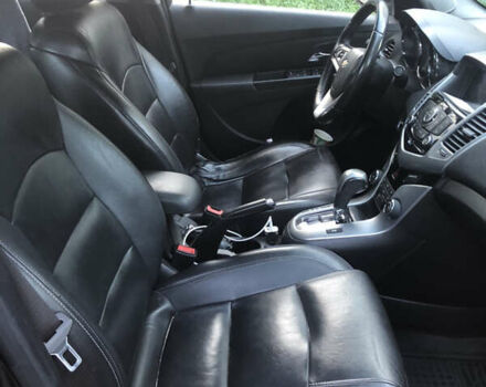 Синий Шевроле Круз, объемом двигателя 1.39 л и пробегом 218 тыс. км за 6500 $, фото 8 на Automoto.ua