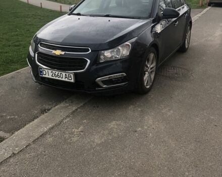 Синій Шевроле Круз, об'ємом двигуна 1.4 л та пробігом 218 тис. км за 6100 $, фото 2 на Automoto.ua