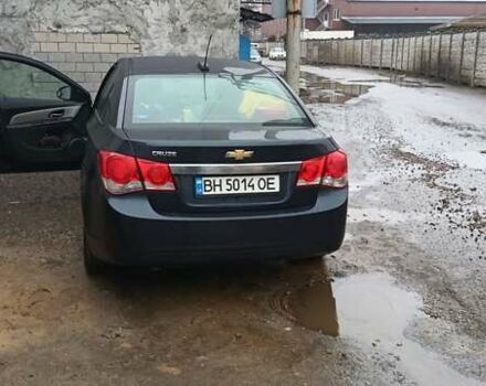 Синий Шевроле Круз, объемом двигателя 1.8 л и пробегом 198 тыс. км за 6500 $, фото 5 на Automoto.ua