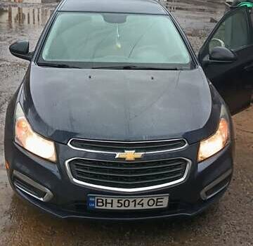 Синий Шевроле Круз, объемом двигателя 1.8 л и пробегом 198 тыс. км за 6500 $, фото 1 на Automoto.ua