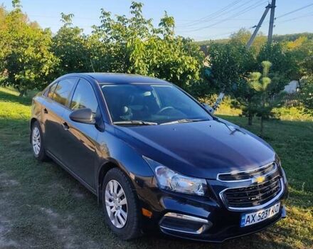 Синій Шевроле Круз, об'ємом двигуна 1.8 л та пробігом 192 тис. км за 7500 $, фото 18 на Automoto.ua