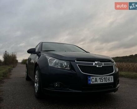 Синий Шевроле Круз, объемом двигателя 1.8 л и пробегом 192 тыс. км за 8000 $, фото 7 на Automoto.ua