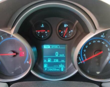 Синій Шевроле Круз, об'ємом двигуна 1.8 л та пробігом 192 тис. км за 7500 $, фото 4 на Automoto.ua