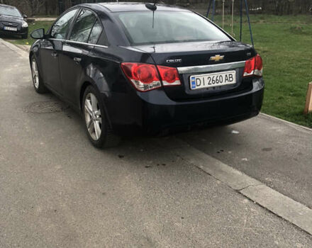 Синий Шевроле Круз, объемом двигателя 1.39 л и пробегом 218 тыс. км за 6500 $, фото 6 на Automoto.ua