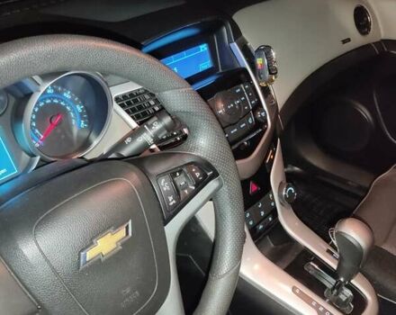 Синій Шевроле Круз, об'ємом двигуна 1.8 л та пробігом 192 тис. км за 7500 $, фото 1 на Automoto.ua