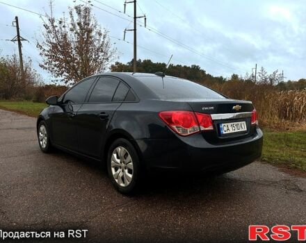 Синий Шевроле Круз, объемом двигателя 1.8 л и пробегом 191 тыс. км за 8200 $, фото 1 на Automoto.ua