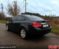 Синий Шевроле Круз, объемом двигателя 1.8 л и пробегом 191 тыс. км за 8200 $, фото 1 на Automoto.ua