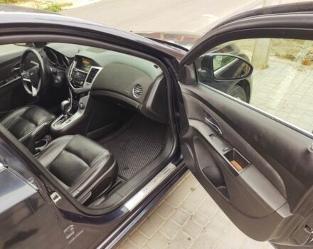 Синий Шевроле Круз, объемом двигателя 1.4 л и пробегом 148 тыс. км за 7400 $, фото 5 на Automoto.ua