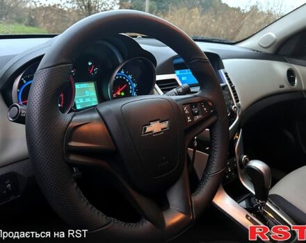 Синий Шевроле Круз, объемом двигателя 1.8 л и пробегом 191 тыс. км за 8200 $, фото 4 на Automoto.ua