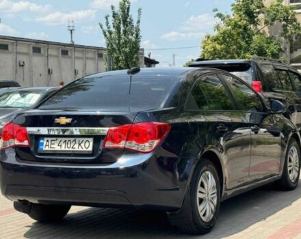Синий Шевроле Круз, объемом двигателя 1.8 л и пробегом 136 тыс. км за 7200 $, фото 4 на Automoto.ua