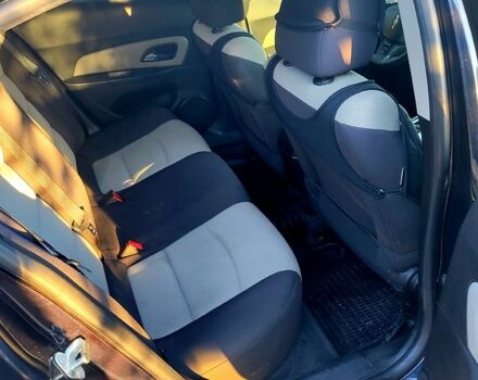 Синий Шевроле Круз, объемом двигателя 1.8 л и пробегом 192 тыс. км за 7500 $, фото 4 на Automoto.ua