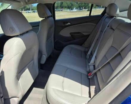 Синий Шевроле Круз, объемом двигателя 1.4 л и пробегом 78 тыс. км за 4700 $, фото 12 на Automoto.ua