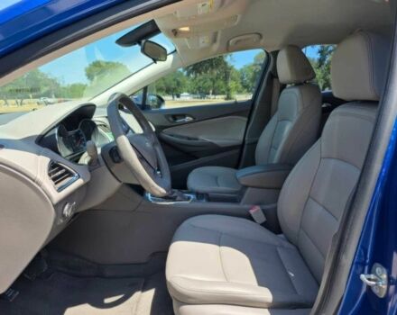 Синий Шевроле Круз, объемом двигателя 1.4 л и пробегом 78 тыс. км за 4700 $, фото 8 на Automoto.ua