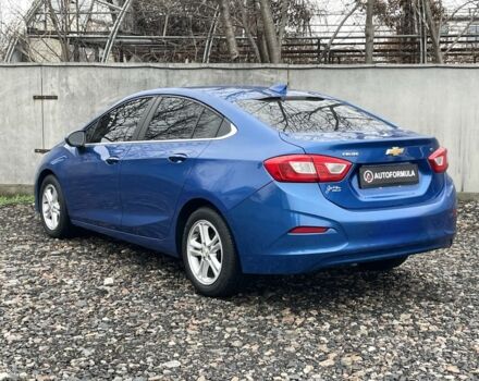 Синий Шевроле Круз, объемом двигателя 1.4 л и пробегом 175 тыс. км за 7990 $, фото 5 на Automoto.ua