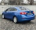 Синий Шевроле Круз, объемом двигателя 1.4 л и пробегом 175 тыс. км за 7990 $, фото 5 на Automoto.ua