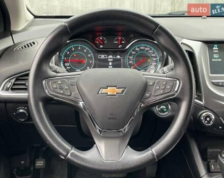 Синий Шевроле Круз, объемом двигателя 1.4 л и пробегом 176 тыс. км за 7990 $, фото 16 на Automoto.ua