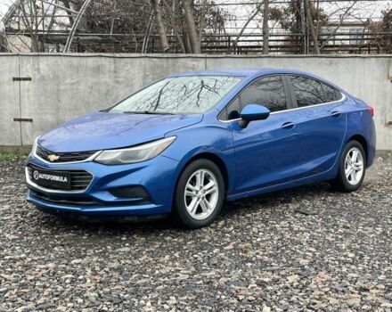 Синий Шевроле Круз, объемом двигателя 1.4 л и пробегом 175 тыс. км за 7990 $, фото 4 на Automoto.ua
