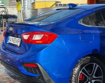 Синій Шевроле Круз, об'ємом двигуна 1.4 л та пробігом 115 тис. км за 9900 $, фото 2 на Automoto.ua