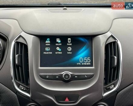 Синий Шевроле Круз, объемом двигателя 1.4 л и пробегом 176 тыс. км за 7990 $, фото 30 на Automoto.ua