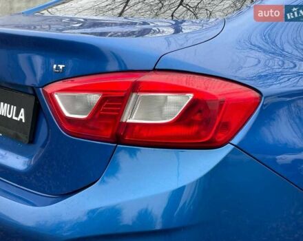 Синий Шевроле Круз, объемом двигателя 1.4 л и пробегом 176 тыс. км за 7990 $, фото 10 на Automoto.ua