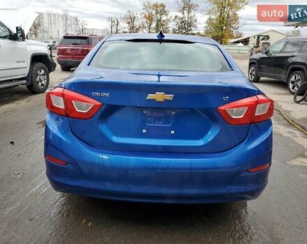 Синий Шевроле Круз, объемом двигателя 1.4 л и пробегом 121 тыс. км за 1300 $, фото 5 на Automoto.ua