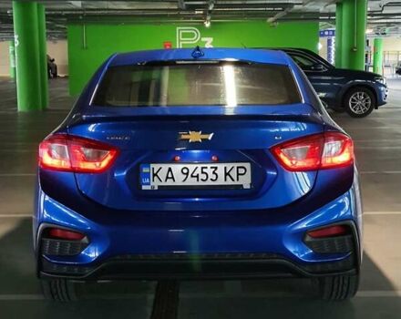 Синій Шевроле Круз, об'ємом двигуна 1.4 л та пробігом 115 тис. км за 9900 $, фото 3 на Automoto.ua