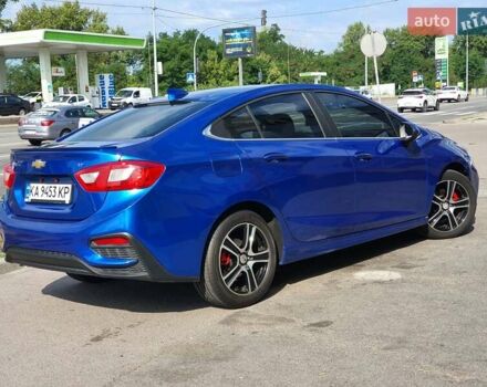 Синій Шевроле Круз, об'ємом двигуна 1.4 л та пробігом 115 тис. км за 9900 $, фото 8 на Automoto.ua