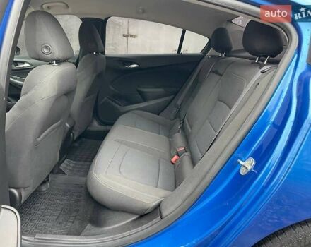 Синий Шевроле Круз, объемом двигателя 1.4 л и пробегом 176 тыс. км за 7990 $, фото 12 на Automoto.ua