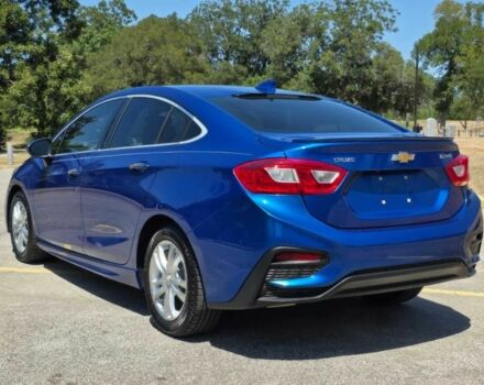 Синий Шевроле Круз, объемом двигателя 1.4 л и пробегом 78 тыс. км за 4700 $, фото 4 на Automoto.ua