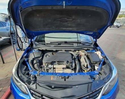 Синій Шевроле Круз, об'ємом двигуна 1.4 л та пробігом 115 тис. км за 9900 $, фото 12 на Automoto.ua