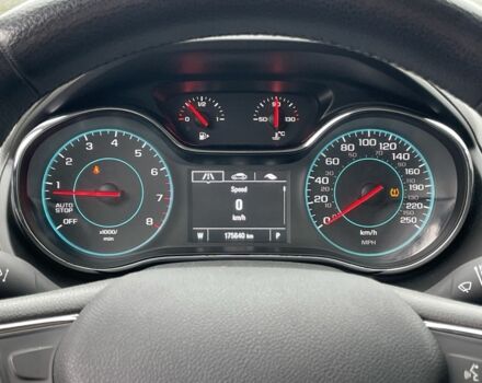 Синий Шевроле Круз, объемом двигателя 1.4 л и пробегом 175 тыс. км за 7990 $, фото 16 на Automoto.ua