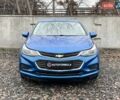 Синий Шевроле Круз, объемом двигателя 1.4 л и пробегом 176 тыс. км за 7990 $, фото 1 на Automoto.ua