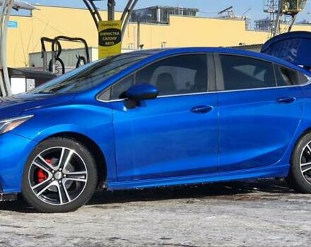 Синій Шевроле Круз, об'ємом двигуна 1.4 л та пробігом 115 тис. км за 9900 $, фото 10 на Automoto.ua