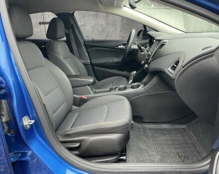 Синий Шевроле Круз, объемом двигателя 1.4 л и пробегом 175 тыс. км за 7990 $, фото 13 на Automoto.ua