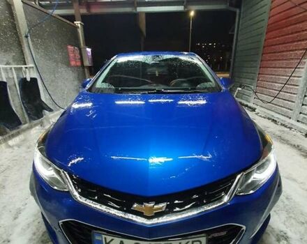 Синій Шевроле Круз, об'ємом двигуна 1.4 л та пробігом 115 тис. км за 9900 $, фото 9 на Automoto.ua