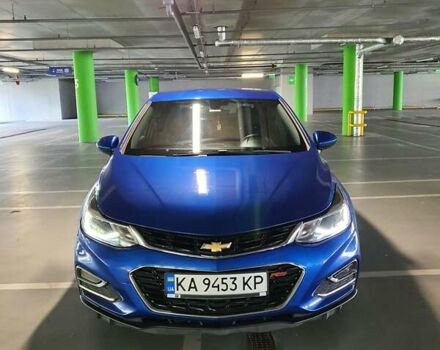 Синій Шевроле Круз, об'ємом двигуна 1.4 л та пробігом 115 тис. км за 9900 $, фото 4 на Automoto.ua