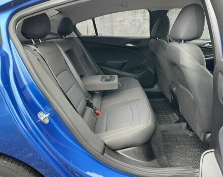 Синий Шевроле Круз, объемом двигателя 1.4 л и пробегом 175 тыс. км за 7990 $, фото 12 на Automoto.ua