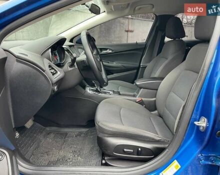Синий Шевроле Круз, объемом двигателя 1.4 л и пробегом 176 тыс. км за 7990 $, фото 11 на Automoto.ua