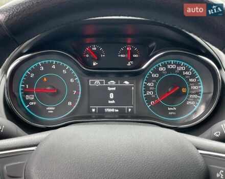 Синий Шевроле Круз, объемом двигателя 1.4 л и пробегом 176 тыс. км за 7990 $, фото 17 на Automoto.ua