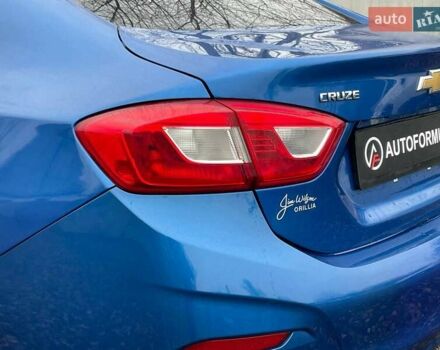 Синий Шевроле Круз, объемом двигателя 1.4 л и пробегом 176 тыс. км за 7990 $, фото 9 на Automoto.ua