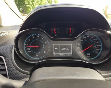 Синий Шевроле Круз, объемом двигателя 1.4 л и пробегом 175 тыс. км за 8700 $, фото 6 на Automoto.ua