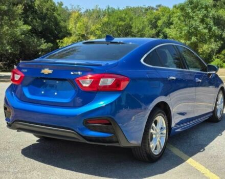 Синий Шевроле Круз, объемом двигателя 1.4 л и пробегом 78 тыс. км за 4700 $, фото 6 на Automoto.ua