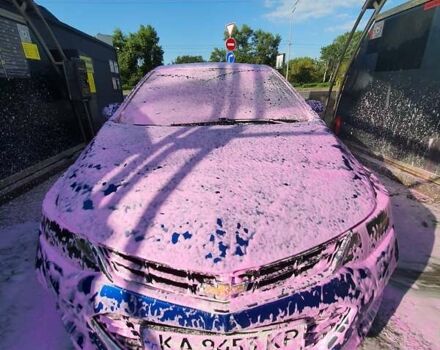 Синій Шевроле Круз, об'ємом двигуна 1.4 л та пробігом 115 тис. км за 9900 $, фото 11 на Automoto.ua