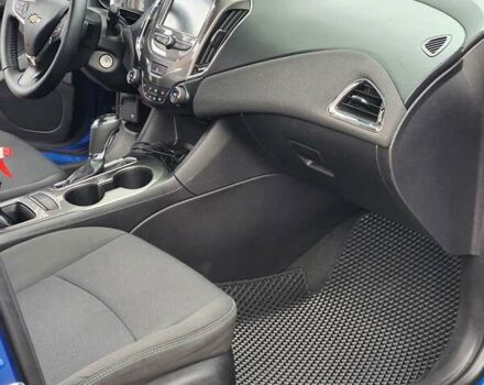 Синій Шевроле Круз, об'ємом двигуна 1.4 л та пробігом 115 тис. км за 9900 $, фото 14 на Automoto.ua