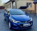 Синий Шевроле Круз, объемом двигателя 1.4 л и пробегом 149 тыс. км за 4308 $, фото 1 на Automoto.ua