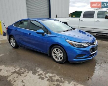 Синий Шевроле Круз, объемом двигателя 1.4 л и пробегом 121 тыс. км за 1300 $, фото 7 на Automoto.ua