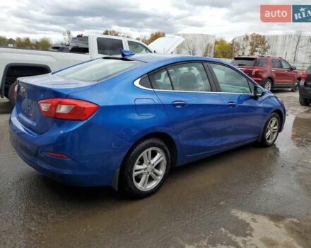 Синий Шевроле Круз, объемом двигателя 1.4 л и пробегом 121 тыс. км за 1300 $, фото 8 на Automoto.ua